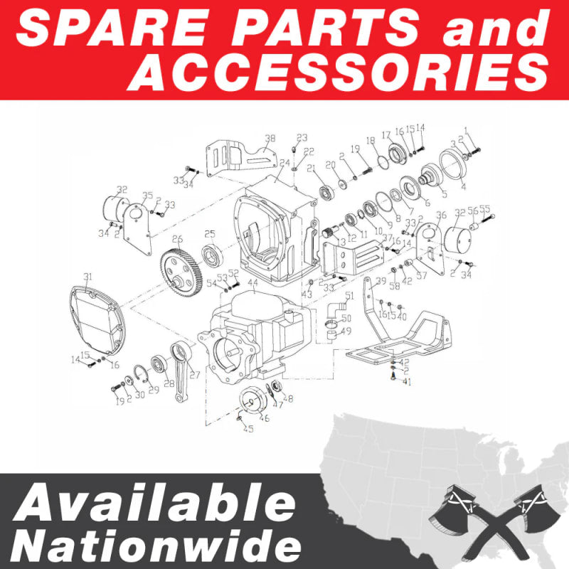2.4 HP Battery Powered Vibratory Rammer Tamper Compactor with Honda GXE2.0S Motor eJX60H-12