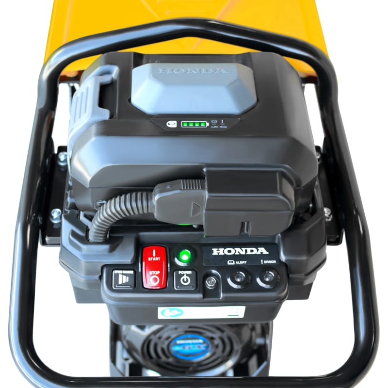 2.4 HP Battery Powered Vibratory Rammer Tamper Compactor with Honda GXE2.0S Motor eJX60H-9