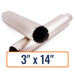 Diamond Vantage 3" x 14" Wet Professional Core Drill Bit with 1-1/4"-7 Hub Size