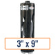 Diamond Products 3" x 9" Dry Hole Saw Core Drill Bit with 5/8"-11 Hub Size