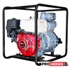 3 Inch Trash Water Pump 375 GPM 8 HP GX240 powered by Honda Portable Utility X-Series