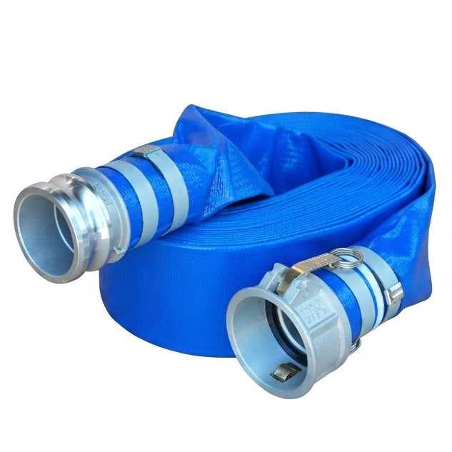 2-Inch Discharge Hose for Water Pumps Heavy-Duty High-Flow Pump Hose for Dewatering & Irrigation
