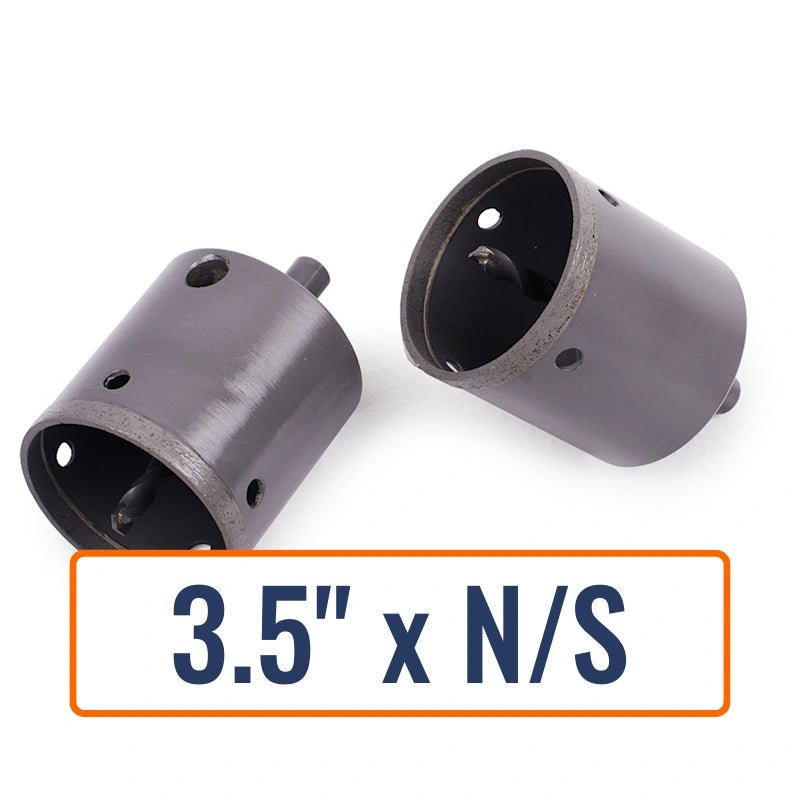 Diamond Vantage 3.5" Precast Concrete Core Drill Bit with 10mm Hub Size