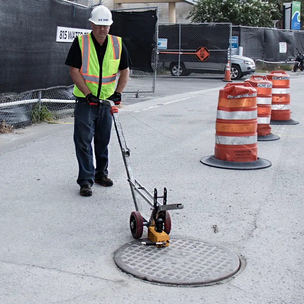 300 Lb. Manhole Cover Lift - View 5