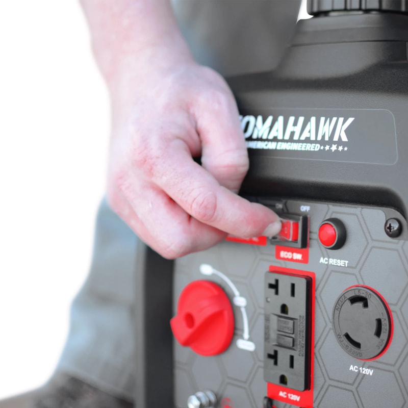 3000 Watt Inverter Generator Super Quiet Portable Gas Power Professional Use - Camo Special Edition TG3000i-BRV-13