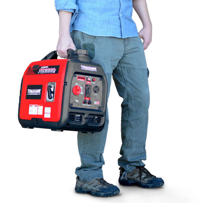 3000 Watt Inverter Generator Super Quiet Portable Gas Power Professional Use - Camo Special Edition TG3000i-BRV-14