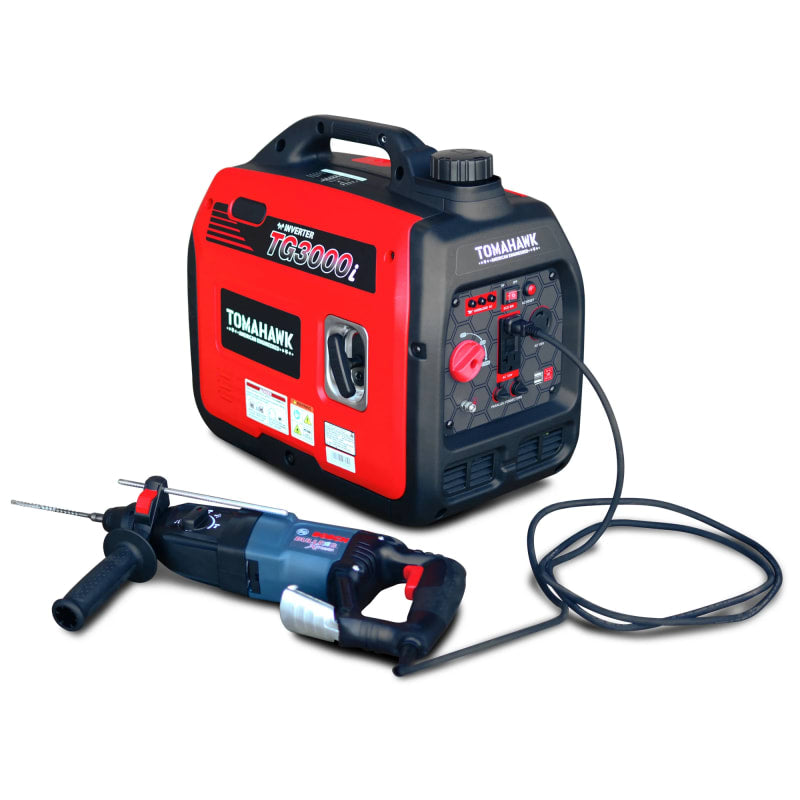 3000 Watt Inverter Generator Super Quiet Portable Gas Power Professional Use - Camo Special Edition TG3000i-BRV-15