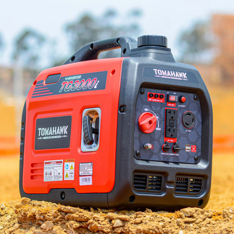 3000 Watt Inverter Generator Super Quiet Portable Gas Power Professional Use - Camo Special Edition TG3000i-BRV-6