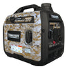 3000 Watt Inverter Generator Super Quiet Portable Gas Power Professional Use - Camo Special Edition