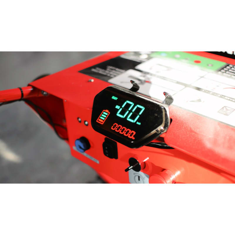 30" Concrete Power Buggy Electric Battery Mini Dumper 660-lb. Bucket Capacity TBUGGY300e-13