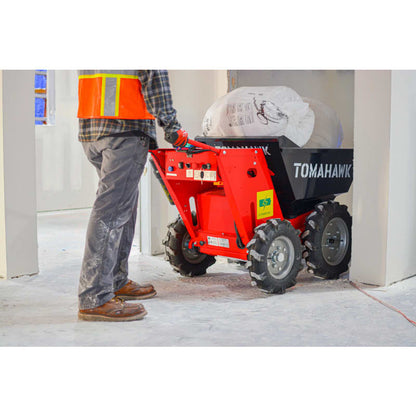 30" Concrete Power Buggy Electric Battery Mini Dumper 660-lb. Bucket Capacity TBUGGY300e-9