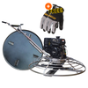 Power Trowel Concrete For Smooth Finishes