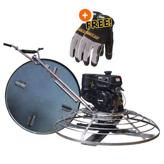 Power Trowel - 36" - Kohler 6Hp - 120 Rpm