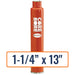 Diamond Products 1-1/4" x 13" Wet Segmented Core Drill Bit for General Purpose with Open End Hub