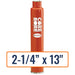 Diamond Products 2-1/4" x 13" Wet Segmented Core Drill Bit with 1-1/4"-7 Hub - General Purpose Wide Space