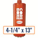 Diamond Products 4-1/4" x 13" Wet Segmented Core Drill Bit with 1-1/4"-7 Hub - General Purpose Wide Space Application