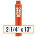 Diamond Products 2-1/4" x 13" Wet Turbo Core Drill Bit with 1-1/4"-7 Hub Size