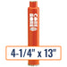 Diamond Products 4-1/4" x 13" Wet Turbo Core Drill Bit with 1-1/4"-7 Hub Size