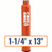 Diamond Products 1-1/4" x 13" precast concrete core drill bit with 5/8"-11 hub