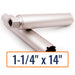 Diamond Vantage 1-1/4" x 14" Wet Turbo Core Drill Bit with 5/8"-11 Hub Size
