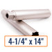 Diamond Vantage 4-1/4" x 14" Wet Turbo Core Drill Bit with 1-1/4"-7 Hub Size