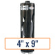 Diamond Products 4" x 9" Dry Hole Saw Core Drill Bit with 5/8"-11 Hub Size