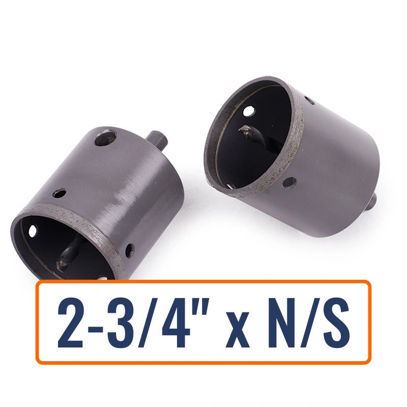 Diamond Vantage 2-3/4" Precast Concrete Core Drill Bit with 10mm Hub Size