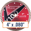 Diamond Blade For Concrete Saw - X100 - General Purpose