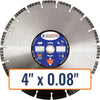 Turbo Rim Diamond Blade - Star Blue H.P. Turbo Blades