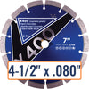 Diamond Cut Off Blade - X400 - Hard Materials
