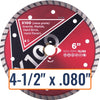 Diamond Blade Hand Saw - X100 - Hard Material