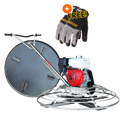 Power Trowel - 46" - Honda 13Hp - 120 Rpm