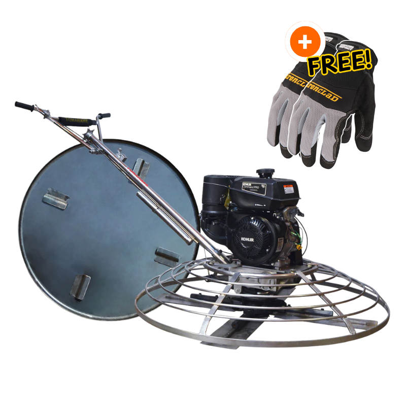 Power Trowel - 46" - Kohler 14Hp - 120 Rpm