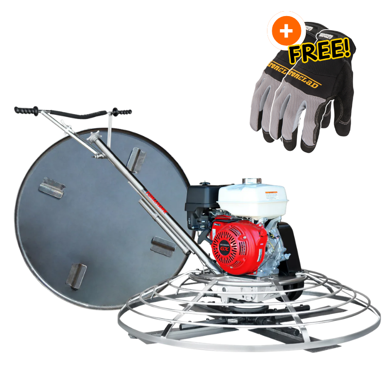 Power Trowel - 46" - Honda 13Hp - 160 Rpm - Fast Pitch