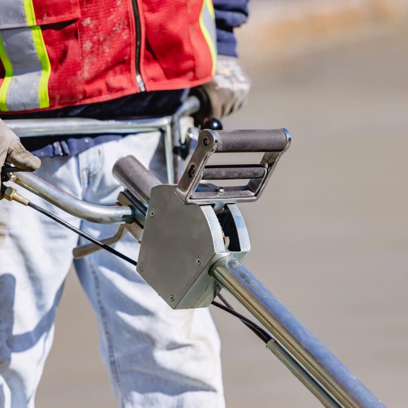 46" Honda Concrete Fast Pitch Power Trowel with 13HP Honda GX390 Finishing Blades Finishing Tool TPT46FXH-390-6