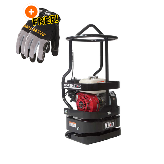 NorthStar Tamping Rammer | Honda GX160 Free Gloves