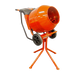 Brave MIXZR Concrete Mixer: Compact, portable, and sturdy with versatile wheelbarrow or stationary operation. Ideal for small
