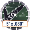 Diamond Tipped Saw Blades - X300 - Green Concrete