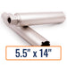 Diamond Vantage 5.5" Wet Turbo Core Drill Bit with 1-1/4"-7 Hub Size