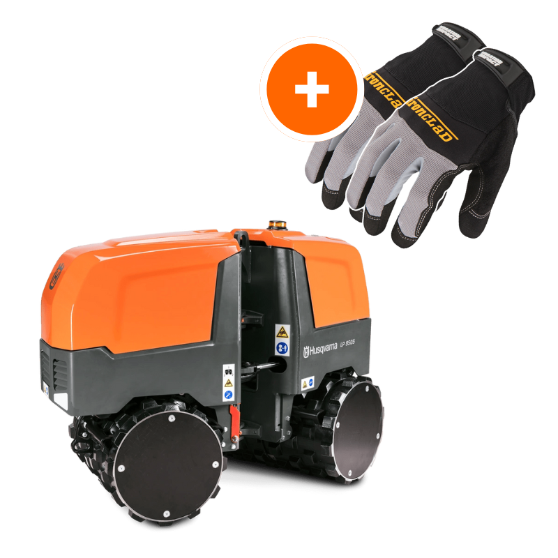 Husqvarna LP 9505 W/ Free Vibration Impact Ironclad Gloves