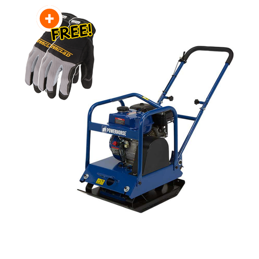Powerhorse Plate Compactor | Single-Direction | 212cc