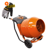 5 Cu Ft Cement Mixer | Brave MIXZR Direct Drive