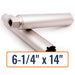 Diamond Vantage 6-1/4" x 14" Wet Professional Core Drill Bit with 1-1/4"-7 Hub Size