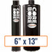 Diamond Products 6" x 13" Wet Segmented Core Drill Bit with 1-1/4"-7 Hub Size for General Purpose with Wide Space Application.