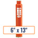 Diamond Products 6" x 13" Wet Turbo Core Drill Bit with 1-1/4"-7 Hub Size