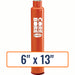Diamond Products 6" x 13" precast concrete core drill bit with 1-1/4"-7 hub size
