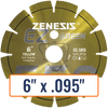Diamond Tip Saw Blades - Z550 YELLOW - Green Concrete