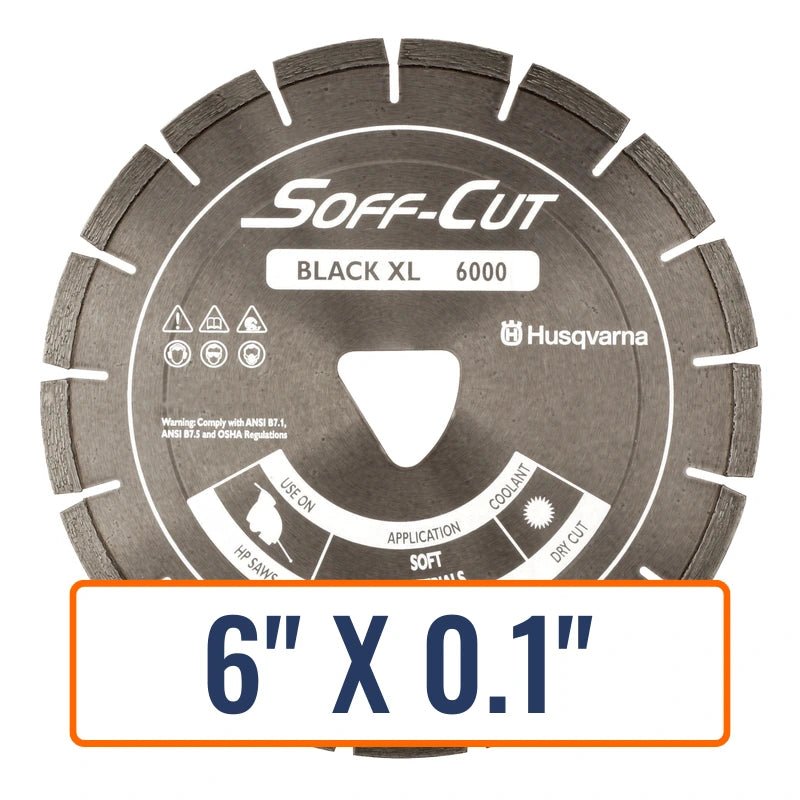 Soff Cut Blade - Husqvarna Excel 6000