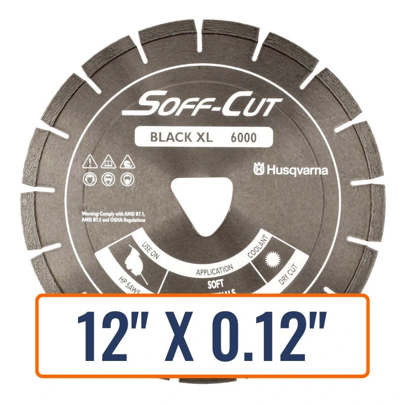 Soff Cut Blade - Husqvarna Excel 6000