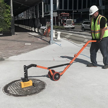 600 Lb. Manhole Cover Lift - View 4